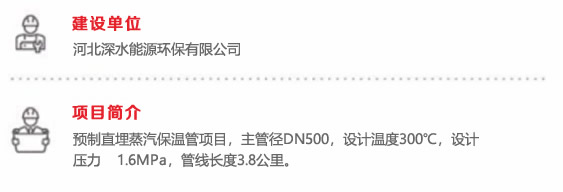 辛集市小辛庄乡集中供热项目-河北元丰管道