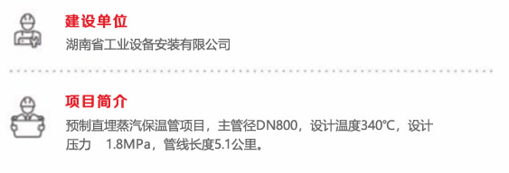 大唐丰润热电至丰润工业园区供热管网工程-河北元丰管道