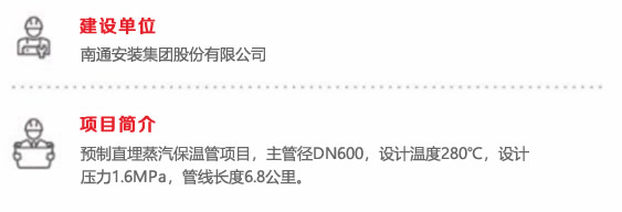 曹县百通宏达热力有限公司工程-河北元丰管道