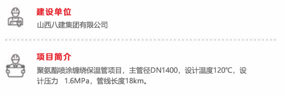 山西漳电大唐塔山发电有限公司电厂至怀仁市供热主干线及隔压站工程-河北元丰管道